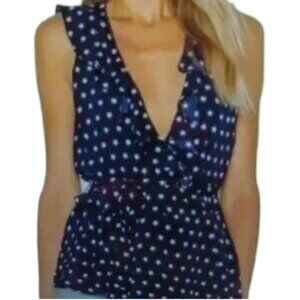 Navy blue with white stars shirt
